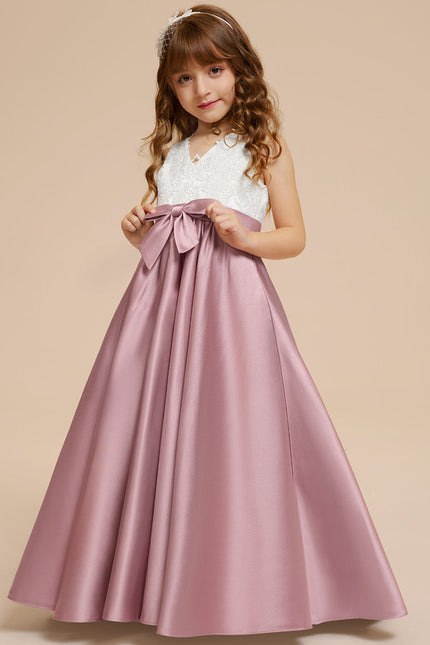 Robe Dentelle Bicolore