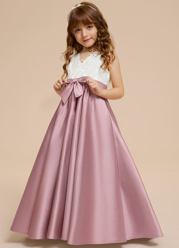 Robe Dentelle Bicolore