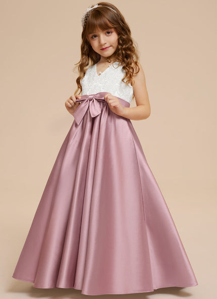 Robe Dentelle Bicolore