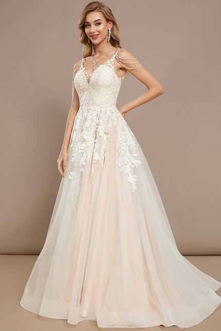 Robe Mariee Ivoire Dentelle