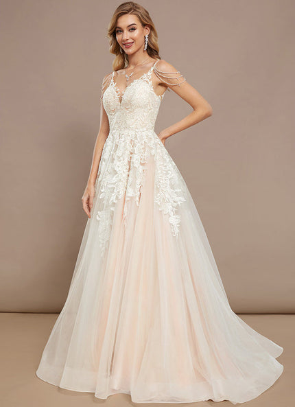 Robe Mariee Ivoire Dentelle