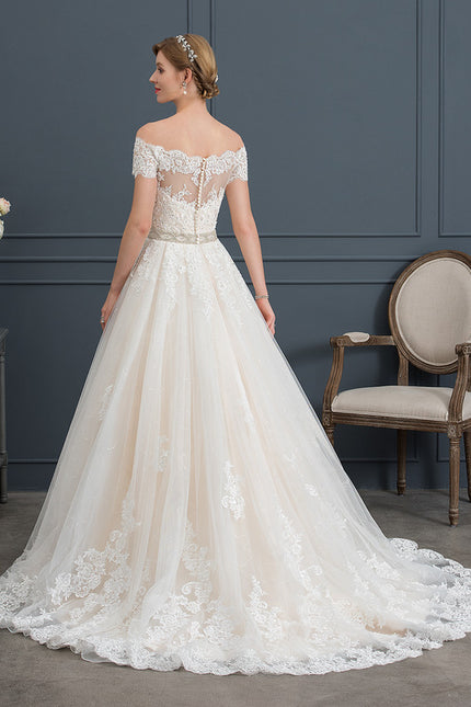 Robe Dentelle Céleste Dentelle - gallery 5