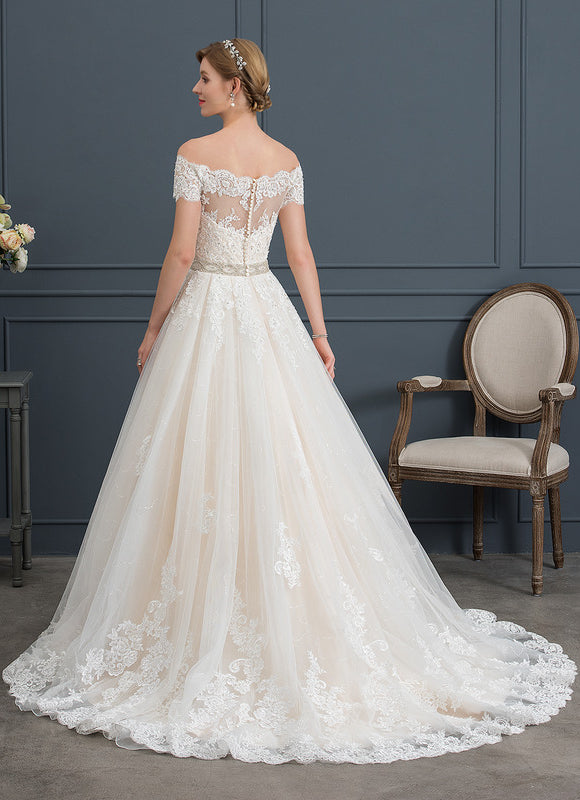 Robe Dentelle Céleste Dentelle - gallery 5