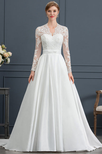 Robe Dentelle Voile Étoilé - gallery 1