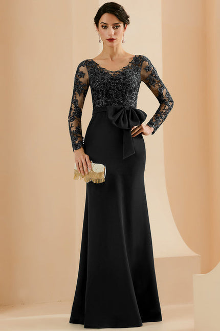 Robe Dentelle Soirée Chic - gallery 3