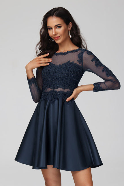 Robe Short Dentelle