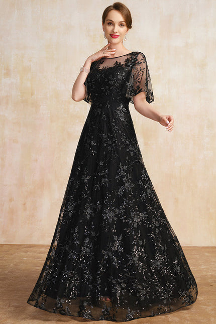 Robe Longue Dentelle Sexy