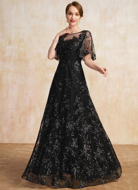 Robe Longue Dentelle Sexy