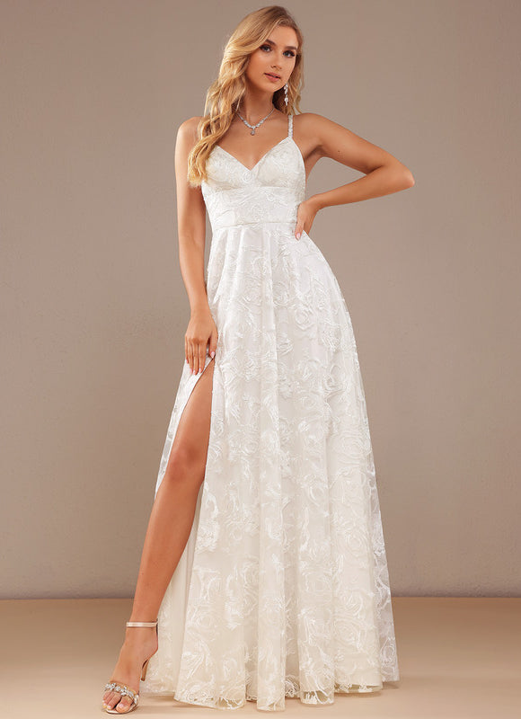 Robe Dentelle De Mariée Chic