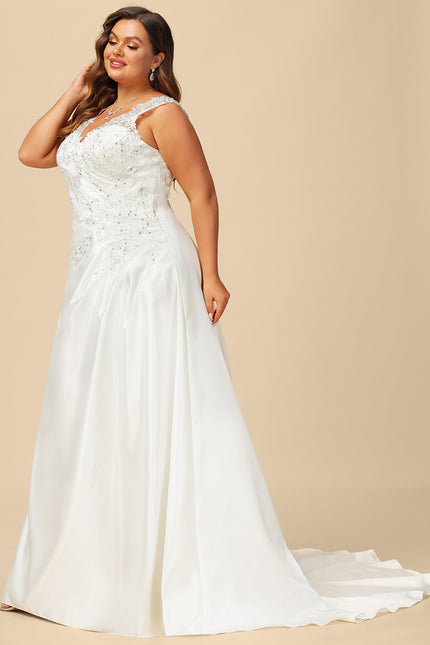 Robe Dentelle Lumière Dazure - gallery 5