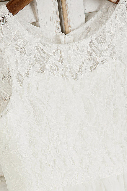 Robe Dentelle Enfant Chic - gallery 8