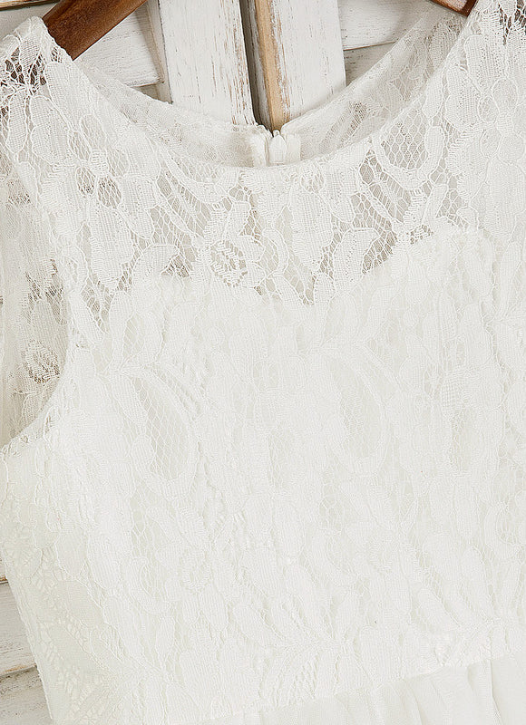 Robe Dentelle Enfant Chic - gallery 8