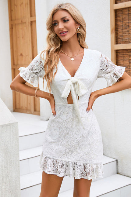 Robe Nuisette Dentelle