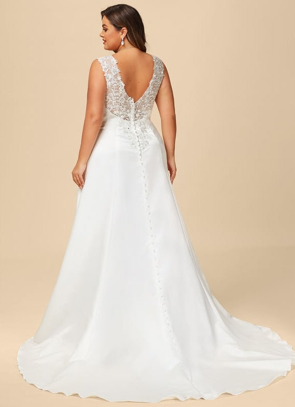 Robe Dentelle Lumière Dazure - gallery 6