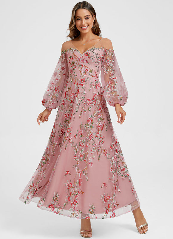 Robe Dentelle Bohème Chic - gallery 8