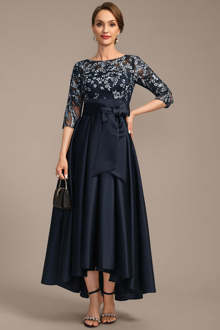 Robe Dentelle Mère Élégante - gallery 3