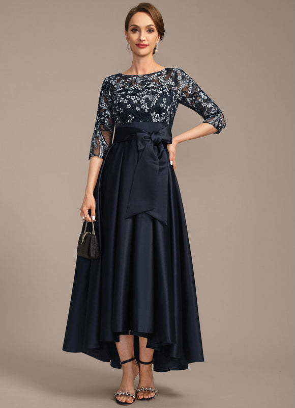 Robe Dentelle Mère Élégante - gallery 3