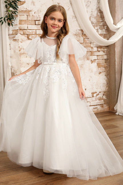 Robe Dentelle Tulle Aérienne