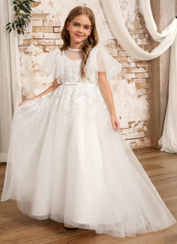 Robe Dentelle Tulle Aérienne