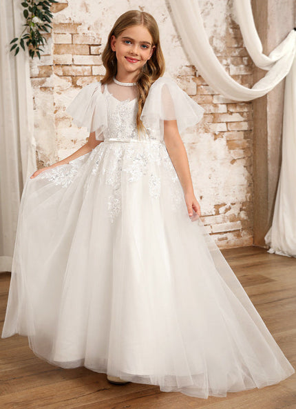 Robe Dentelle Tulle Aérienne