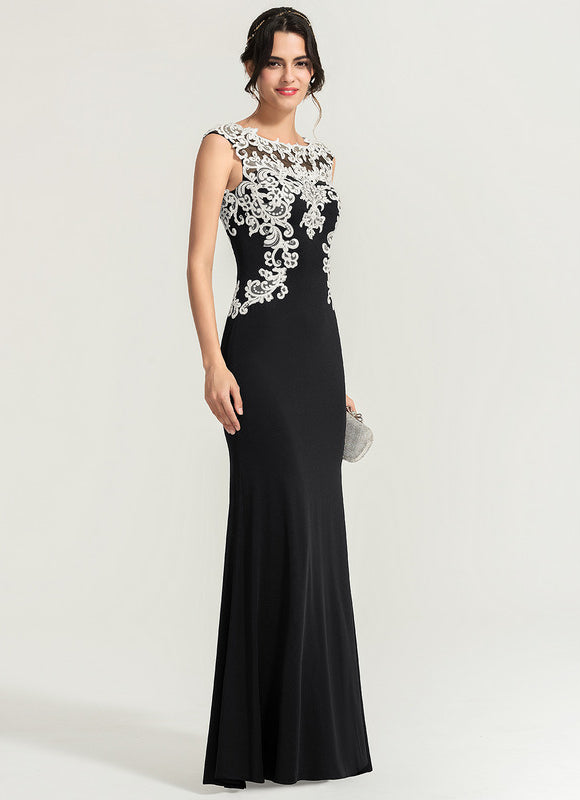 Robe Dentelle Sérénité Nocturne - gallery 4