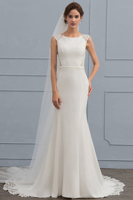Robe Dentelle Doublée - gallery 2