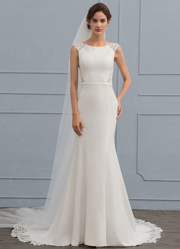 Robe Dentelle Doublée - gallery 2