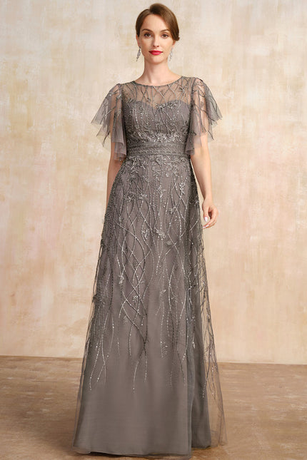 Robe Dentelle Mère Nuptiale Chic