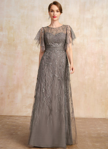 Robe Dentelle Mère Nuptiale Chic
