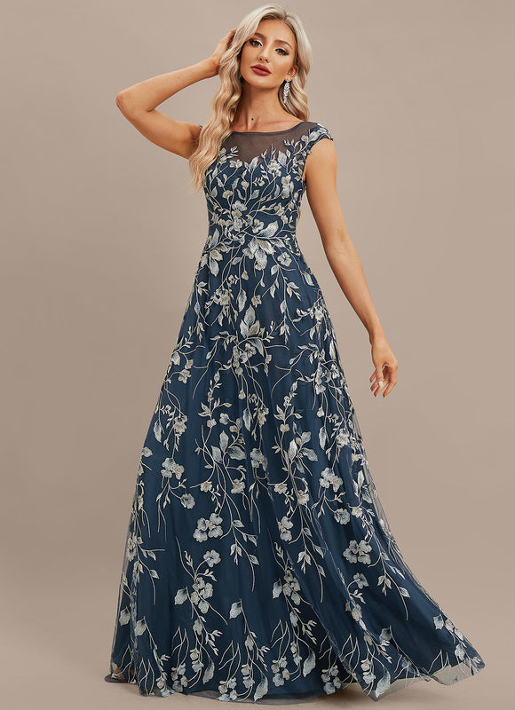 Robe Dentelle Étoile Dombre - gallery 5