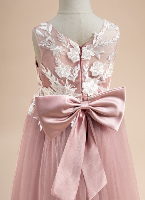 Robe Longue Bustier Dentelle - gallery 1