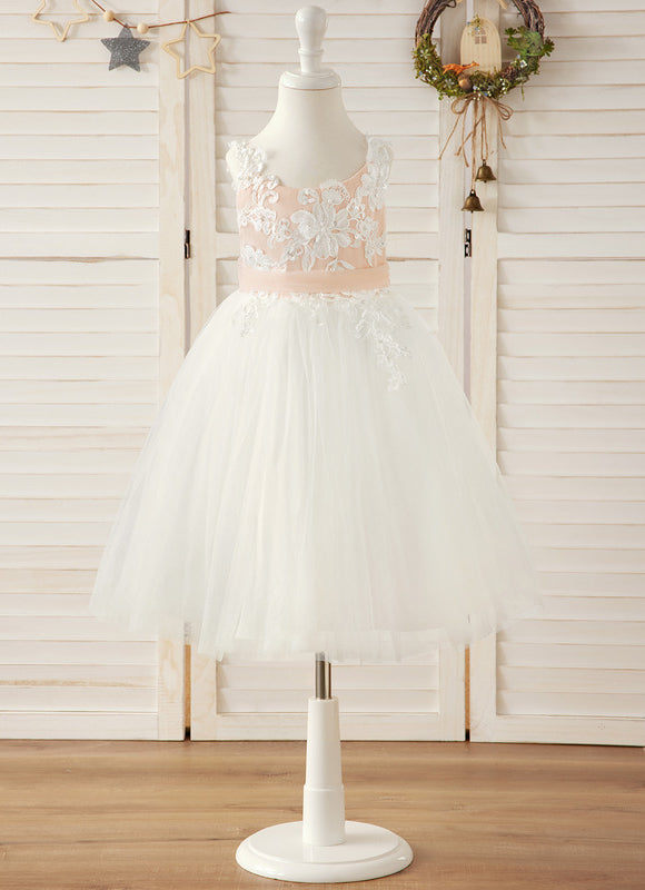 Robe Dentelle Nuptiale Enfantine - gallery 5