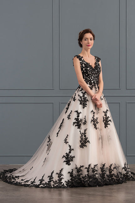 Robe Dentelle Tulle Haute Couture - gallery 2