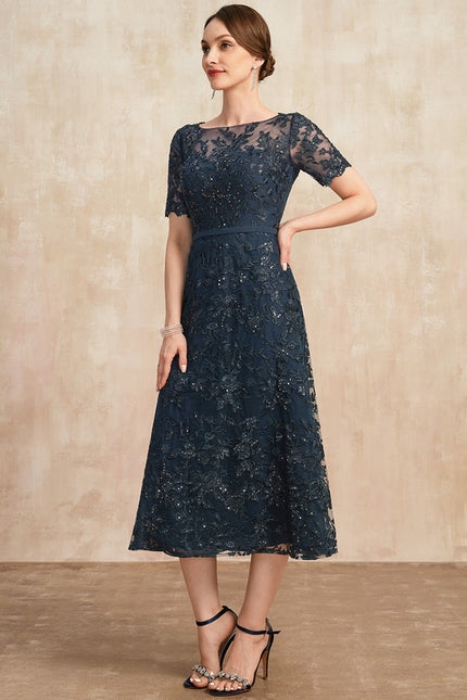 Robe Dentelle Sérénité Étoilée - gallery 4