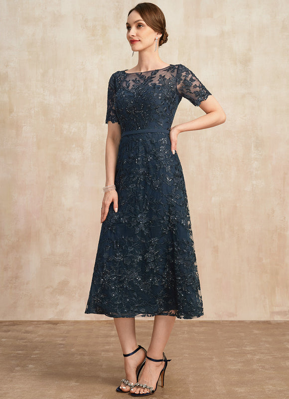 Robe Dentelle Sérénité Étoilée - gallery 4