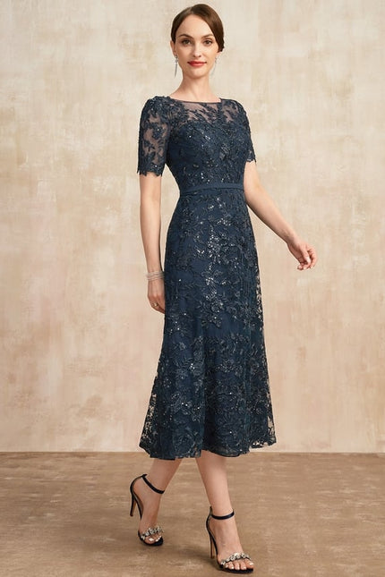 Robe Dentelle Sérénité Étoilée - gallery 1