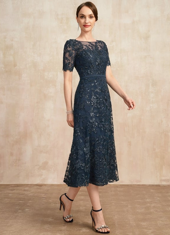 Robe Dentelle Sérénité Étoilée - gallery 1