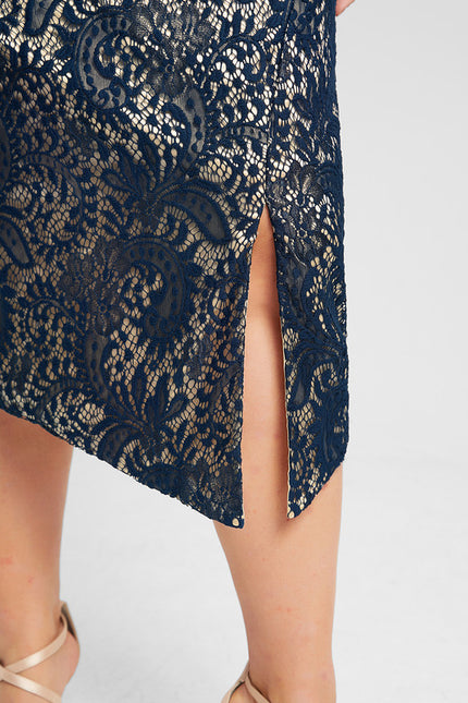 Robe Dentelle Cocktail Chic - gallery 9