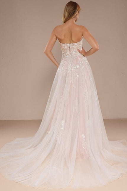 Robe Dentelle Bohème Romantique - gallery 8