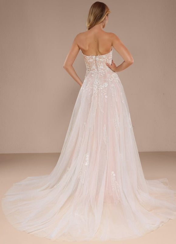 Robe Dentelle Bohème Romantique - gallery 8