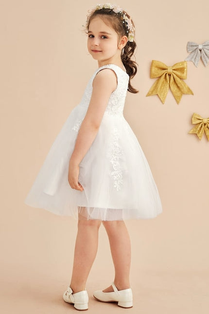 Robe De Bapteme Dentelle Ancienne - gallery 1
