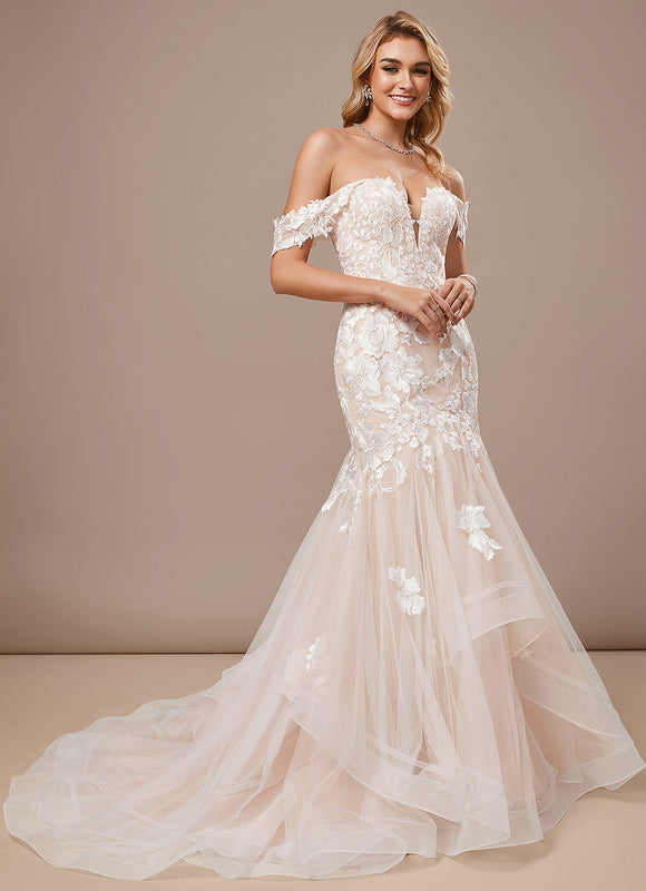 Robe Sirene Dentelle Mariage - gallery 2