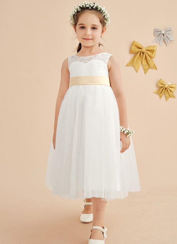 Robe Dentelle Enfant Chic - gallery 9