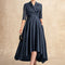 Robe Dentelle Éclat De Satin