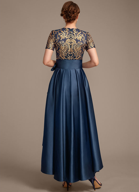 Robe Dentelle Élégante À Paillettes - gallery 7