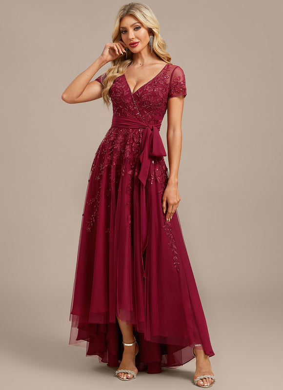 Robe Tulle Et Dentelle - gallery 3