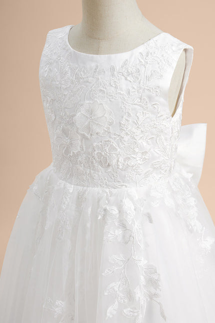 Robe Dentelle Éclat Floral - gallery 2
