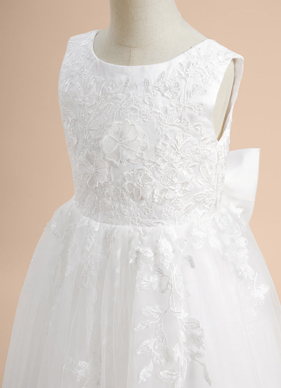 Robe Dentelle Éclat Floral - gallery 2