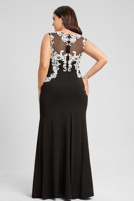 Robe Dentelle Sérénité Nocturne - gallery 8