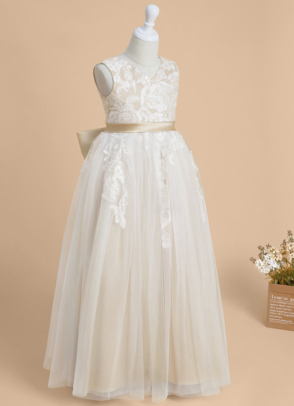 Robe Longue Bustier Dentelle - gallery 4